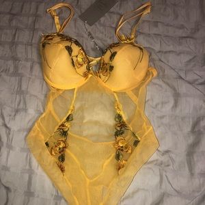 One piece Lingerie Set